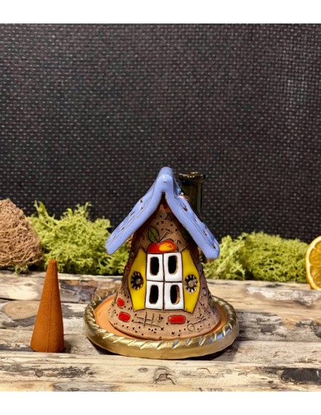 Casetta mod. C - diffusore di incenso a cono