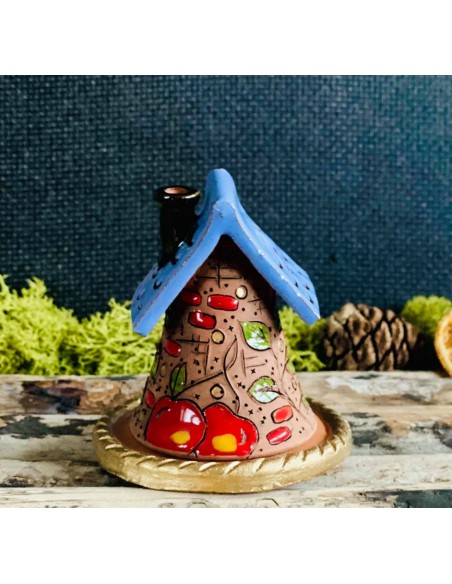 Casetta mod. C - diffusore di incenso a cono