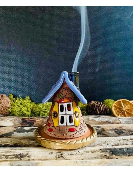 Casetta mod. C - diffusore di incenso a cono