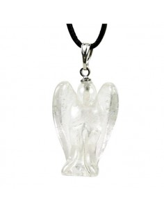 Angel pendant rock-crystal