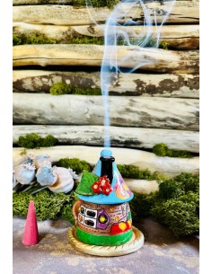 House mod. A - incense burner 2