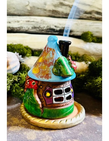 House mod. A - incense burner