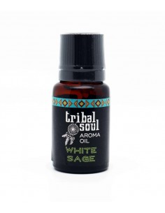 Salvia Bianca - olio aromatico Tribal Soul