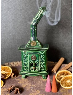 Stufetta grande mod. G - diffusore di incenso a cono
