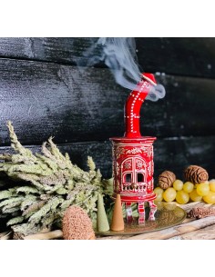 Stufetta media tonda mod. L - diffusore di incenso a cono