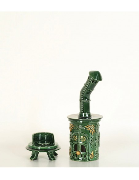 Stufetta media tonda mod. L - diffusore di incenso a cono