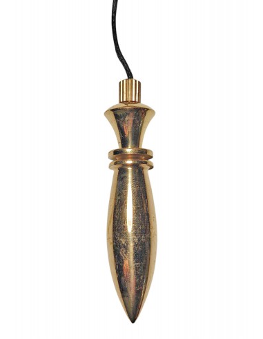 Pendolo Karnak in ottone con serbatoio