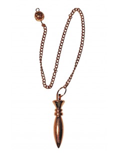 Karnak copper pendulum
