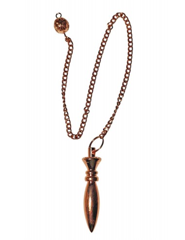 Karnak copper pendulum