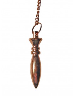 Karnak copper pendulum 2