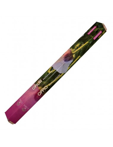 Opium - Bastoncini d'incenso Terra - esagonale