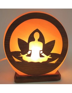 Himalayan Salt Lamp - Yoga
