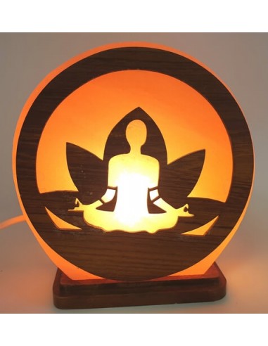 Himalayan Salt Lamp - Yoga