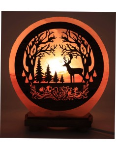 Himalayan Salt Lamp - Deer