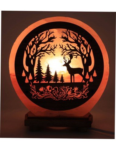 Himalayan Salt Lamp - Deer