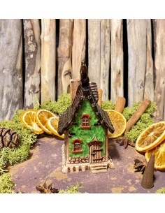 House mod. B - incense burner 2