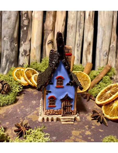 Casetta mod. B - diffusore di incenso a cono