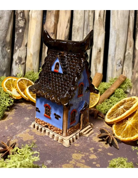 Casetta mod. B - diffusore di incenso a cono