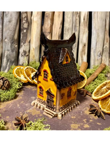 Casetta mod. B - diffusore di incenso a cono