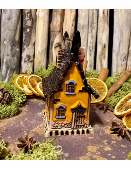 Casetta mod. B - diffusore di incenso a cono