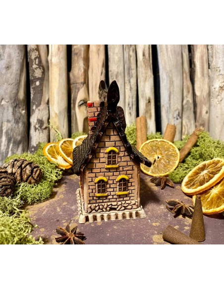 Casetta mod. B - diffusore di incenso a cono