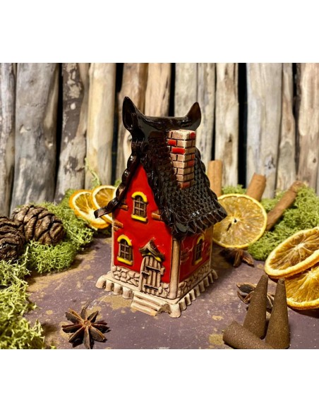 Casetta mod. B - diffusore di incenso a cono