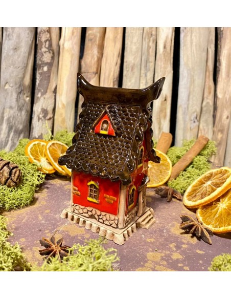 Casetta mod. B - diffusore di incenso a cono