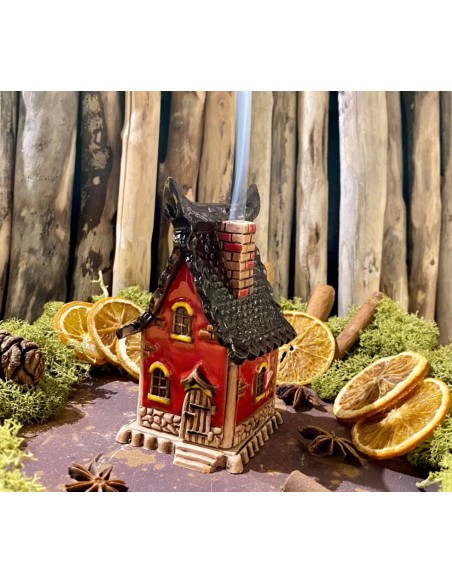 Casetta mod. B - diffusore di incenso a cono