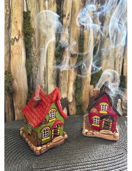 Casetta mod. X - diffusore di incenso a cono