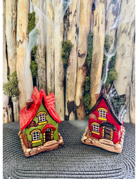 Casetta mod. X - diffusore di incenso a cono