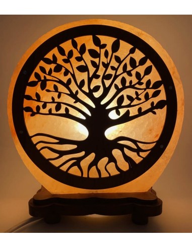 Himalayan Salt Lamp - Tree of Life