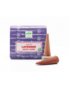 Lavender - Satya Incense Cones