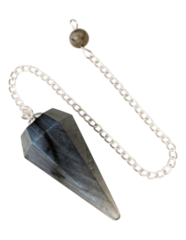 Pendulum Labradorite facet cut...