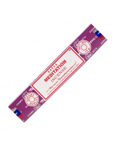 Meditation - Satya Incense Sticks