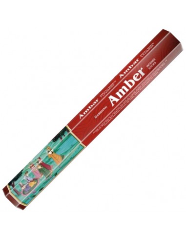 Amber - Darshan Incense Sticks