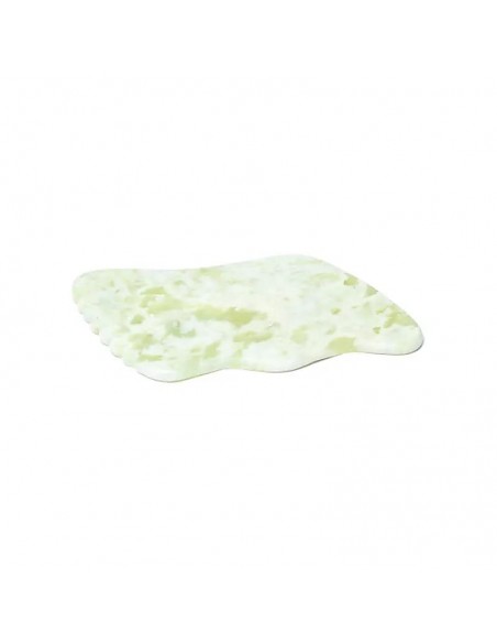 Pietra da massaggio a onda Gua sha in Giada Xinyi