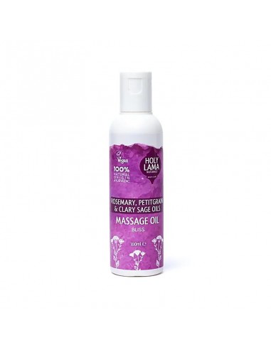 Holy Lama Ayurvedic Massage Oil Bliss