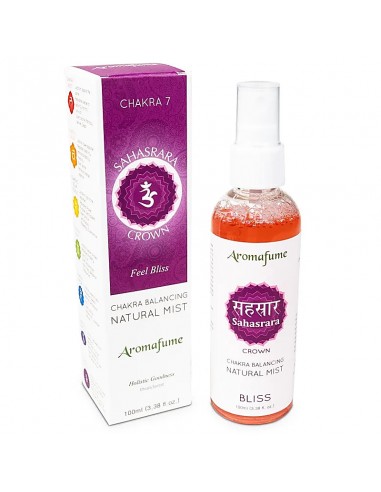 Air freshener spray Sahasrara 7th