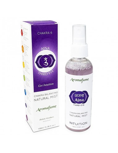 Air freshener spray Ajna 6th chakra