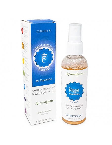 Spray ambiente 5° Chakra Vishudda