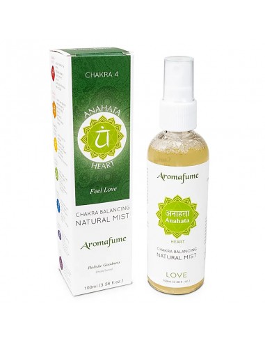 Air freshener spray Anahata 4th chakra