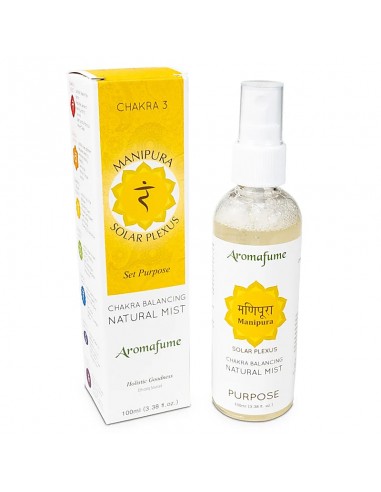 Air freshener spray Manipura 3rd chakra
