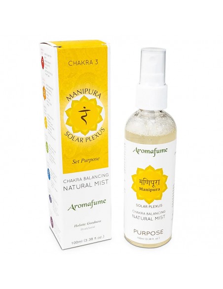Spray ambiente 3° Chakra Manipura