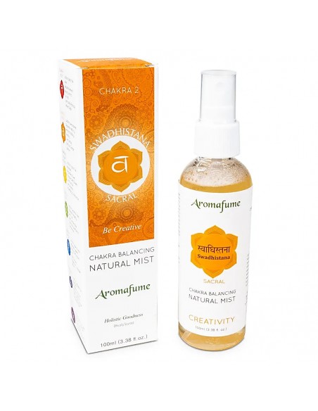 Spray ambiente 2° Chakra Swadhistana