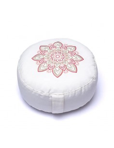 Meditation cushion white...