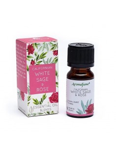White sage & Rose essential...