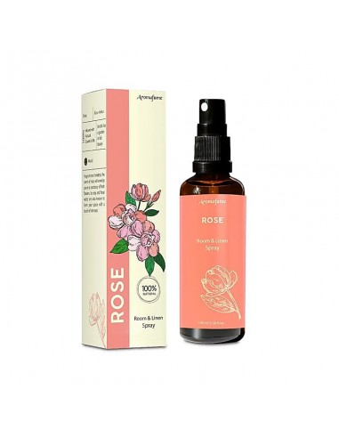 Aromafume room & linen spray rose