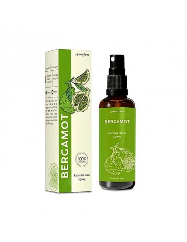 Aromafume room & linen spray bergamot