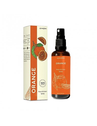Spray ambiente e biancheria Arancia