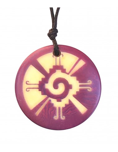 Hunab Ku - Creator - Plant Ivory Pendant